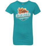 T-Shirts Tahiti Blue / YXS Blue Milk Girls Premium T-Shirt