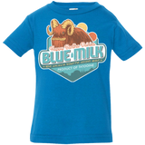 T-Shirts Cobalt / 6 Months Blue Milk Infant Premium T-Shirt