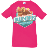 T-Shirts Hot Pink / 6 Months Blue Milk Infant Premium T-Shirt
