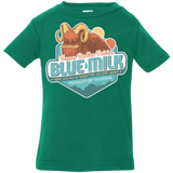 T-Shirts Kelly / 6 Months Blue Milk Infant Premium T-Shirt