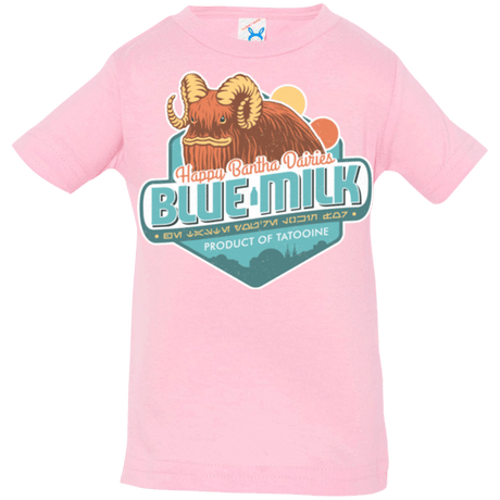 T-Shirts Pink / 6 Months Blue Milk Infant Premium T-Shirt
