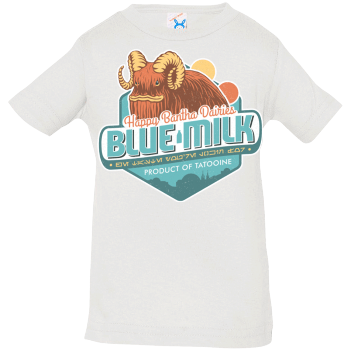 T-Shirts White / 6 Months Blue Milk Infant Premium T-Shirt