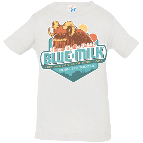 T-Shirts White / 6 Months Blue Milk Infant Premium T-Shirt