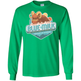 T-Shirts Irish Green / S Blue Milk Men's Long Sleeve T-Shirt