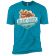 T-Shirts Turquoise / X-Small Blue Milk Men's Premium T-Shirt