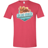 T-Shirts Heather Red / S Blue Milk Men's Semi-Fitted Softstyle