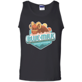 T-Shirts Black / S Blue Milk Men's Tank Top