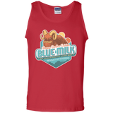 T-Shirts Red / S Blue Milk Men's Tank Top