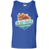 T-Shirts Royal / S Blue Milk Men's Tank Top