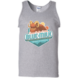 T-Shirts Sport Grey / S Blue Milk Men's Tank Top