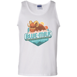 T-Shirts White / S Blue Milk Men's Tank Top