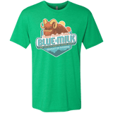 T-Shirts Envy / S Blue Milk Men's Triblend T-Shirt