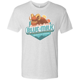 T-Shirts Heather White / S Blue Milk Men's Triblend T-Shirt