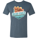 T-Shirts Indigo / S Blue Milk Men's Triblend T-Shirt