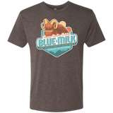 T-Shirts Macchiato / S Blue Milk Men's Triblend T-Shirt