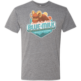 T-Shirts Premium Heather / S Blue Milk Men's Triblend T-Shirt