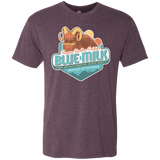 T-Shirts Vintage Purple / S Blue Milk Men's Triblend T-Shirt