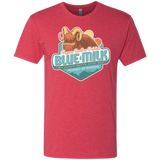 T-Shirts Vintage Red / S Blue Milk Men's Triblend T-Shirt