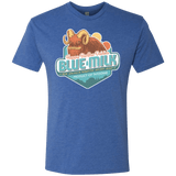 T-Shirts Vintage Royal / S Blue Milk Men's Triblend T-Shirt