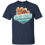T-Shirts Navy / S Blue Milk T-Shirt
