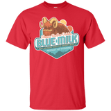 T-Shirts Red / S Blue Milk T-Shirt