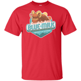 T-Shirts Red / XLT Blue Milk Tall T-Shirt