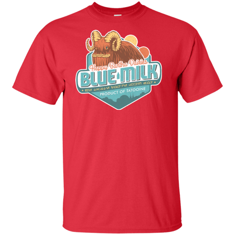 T-Shirts Red / XLT Blue Milk Tall T-Shirt