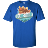 T-Shirts Royal / XLT Blue Milk Tall T-Shirt