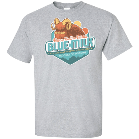 T-Shirts Sport Grey / XLT Blue Milk Tall T-Shirt