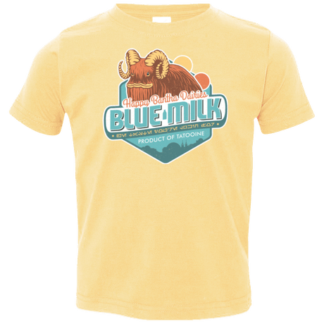 T-Shirts Butter / 2T Blue Milk Toddler Premium T-Shirt