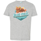 T-Shirts Heather Grey / 2T Blue Milk Toddler Premium T-Shirt