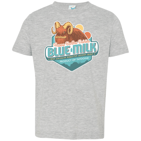 T-Shirts Heather Grey / 2T Blue Milk Toddler Premium T-Shirt