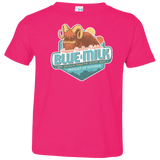 T-Shirts Hot Pink / 2T Blue Milk Toddler Premium T-Shirt