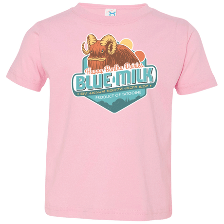 T-Shirts Pink / 2T Blue Milk Toddler Premium T-Shirt