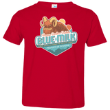 T-Shirts Red / 2T Blue Milk Toddler Premium T-Shirt