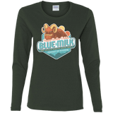 T-Shirts Forest / S Blue Milk Women's Long Sleeve T-Shirt