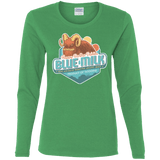 T-Shirts Irish Green / S Blue Milk Women's Long Sleeve T-Shirt