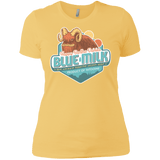 T-Shirts Banana Cream/ / X-Small Blue Milk Women's Premium T-Shirt