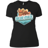 T-Shirts Black / X-Small Blue Milk Women's Premium T-Shirt