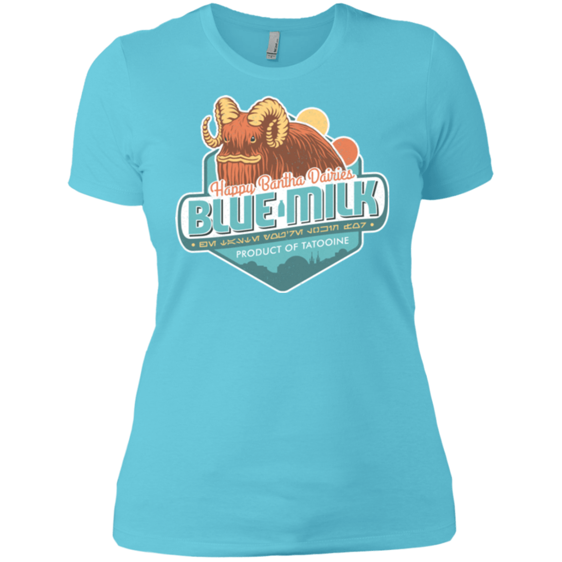T-Shirts Cancun / X-Small Blue Milk Women's Premium T-Shirt