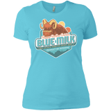 T-Shirts Cancun / X-Small Blue Milk Women's Premium T-Shirt