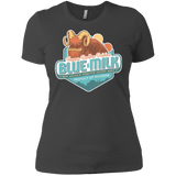 T-Shirts Heavy Metal / X-Small Blue Milk Women's Premium T-Shirt