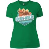 T-Shirts Kelly Green / X-Small Blue Milk Women's Premium T-Shirt