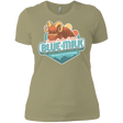 T-Shirts Light Olive / X-Small Blue Milk Women's Premium T-Shirt