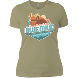 T-Shirts Light Olive / X-Small Blue Milk Women's Premium T-Shirt