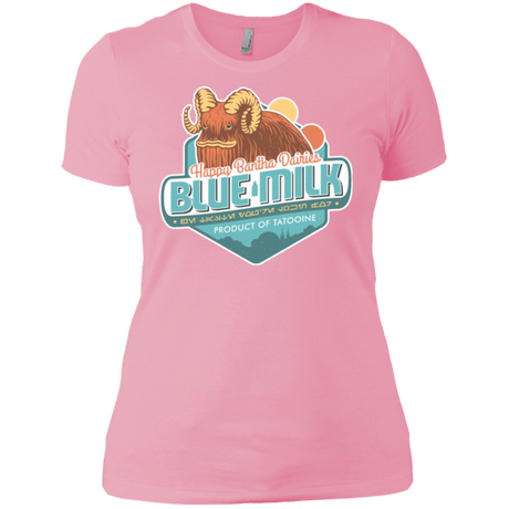 T-Shirts Light Pink / X-Small Blue Milk Women's Premium T-Shirt