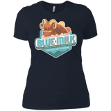 T-Shirts Midnight Navy / X-Small Blue Milk Women's Premium T-Shirt