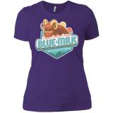 T-Shirts Purple Rush/ / X-Small Blue Milk Women's Premium T-Shirt