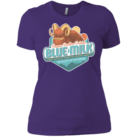 T-Shirts Purple Rush/ / X-Small Blue Milk Women's Premium T-Shirt