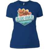 T-Shirts Royal / X-Small Blue Milk Women's Premium T-Shirt